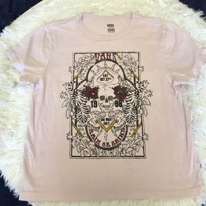 Vans Pink Rain Or Shine T-shirt